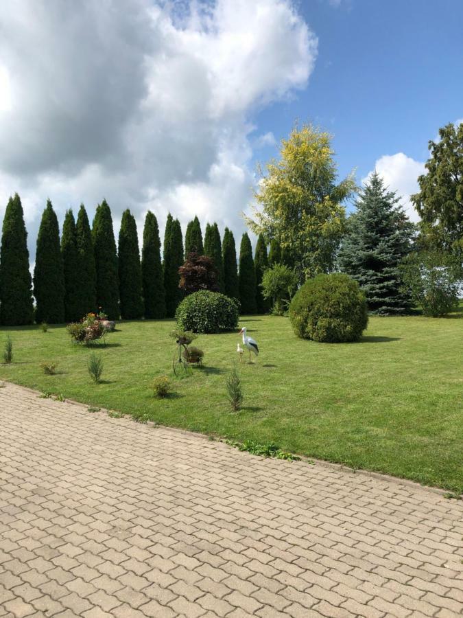 Paukoje Apartamentai Иньялина Экстерьер фото