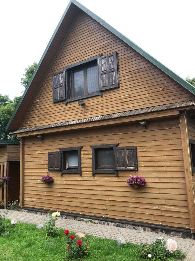 Paukoje Apartamentai Иньялина Экстерьер фото