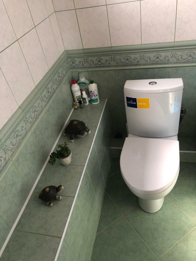 Paukoje Apartamentai Иньялина Экстерьер фото